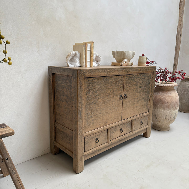 Antique Elm Cupboard Canford