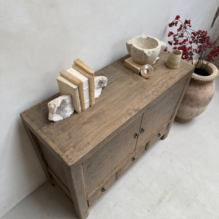 Antique Elm Cupboard Canford