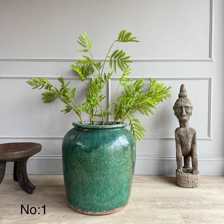 Turquoise Antique Urn