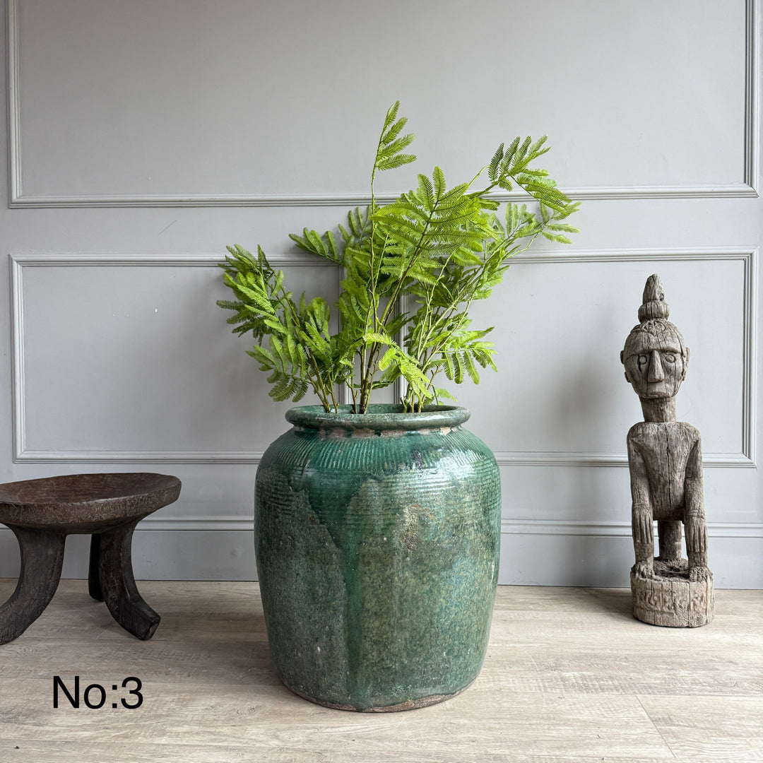 Turquoise Antique Urn