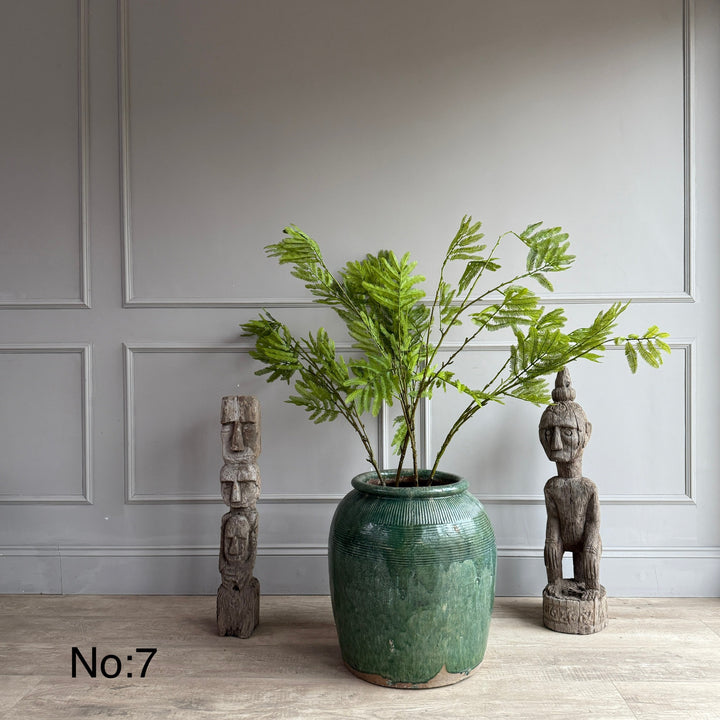 Turquoise Antique Urn