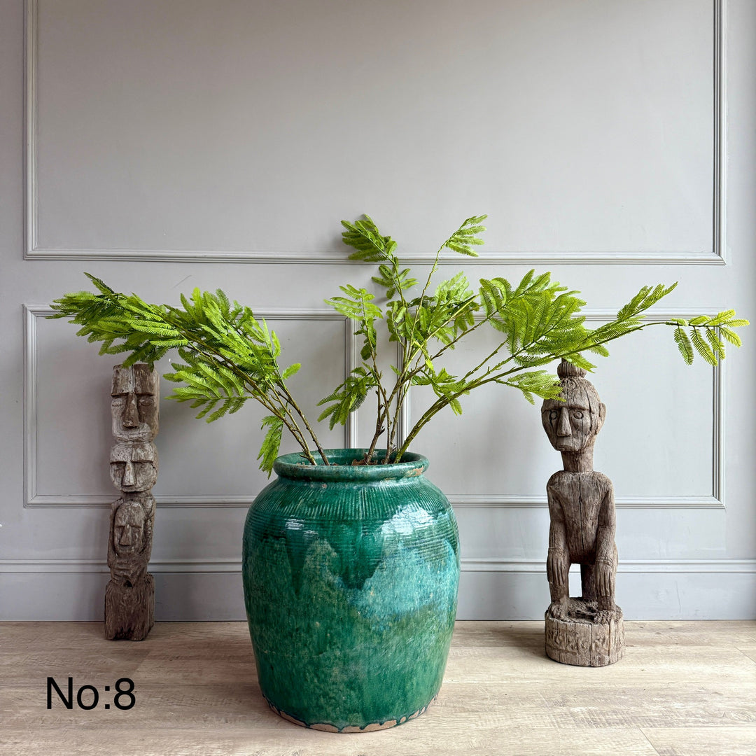 Turquoise Antique Urn