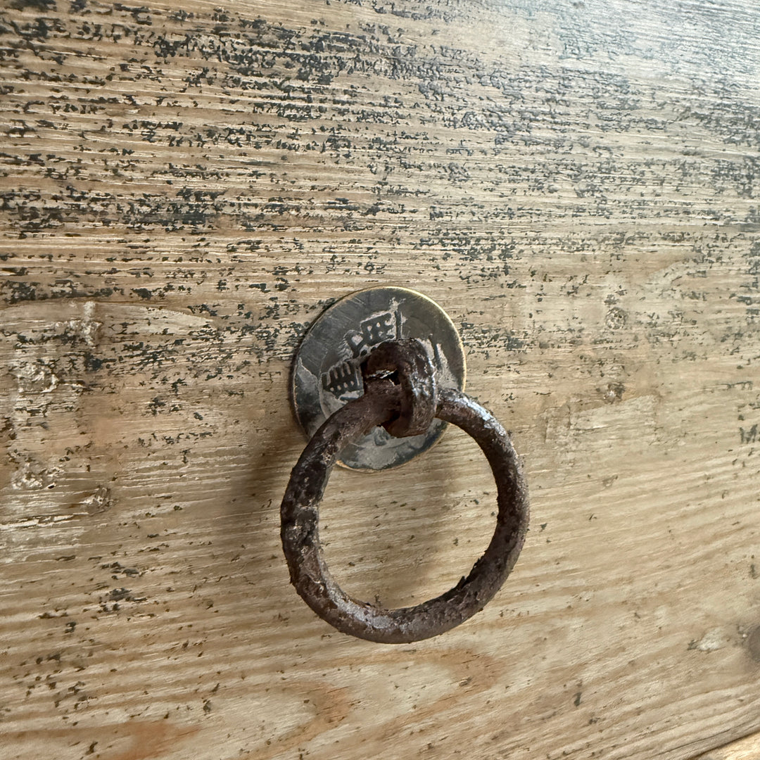 Small Antique Elm Cupboard | Marley