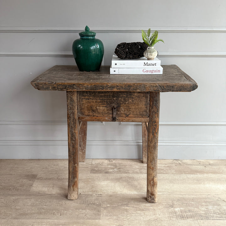 Antique Console Table with drawer | Harley