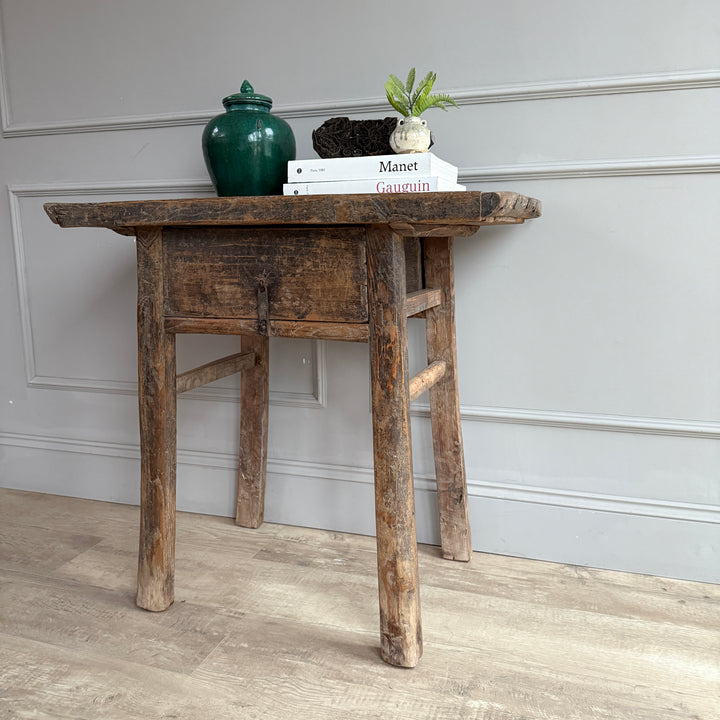Antique Console Table with drawer | Harley