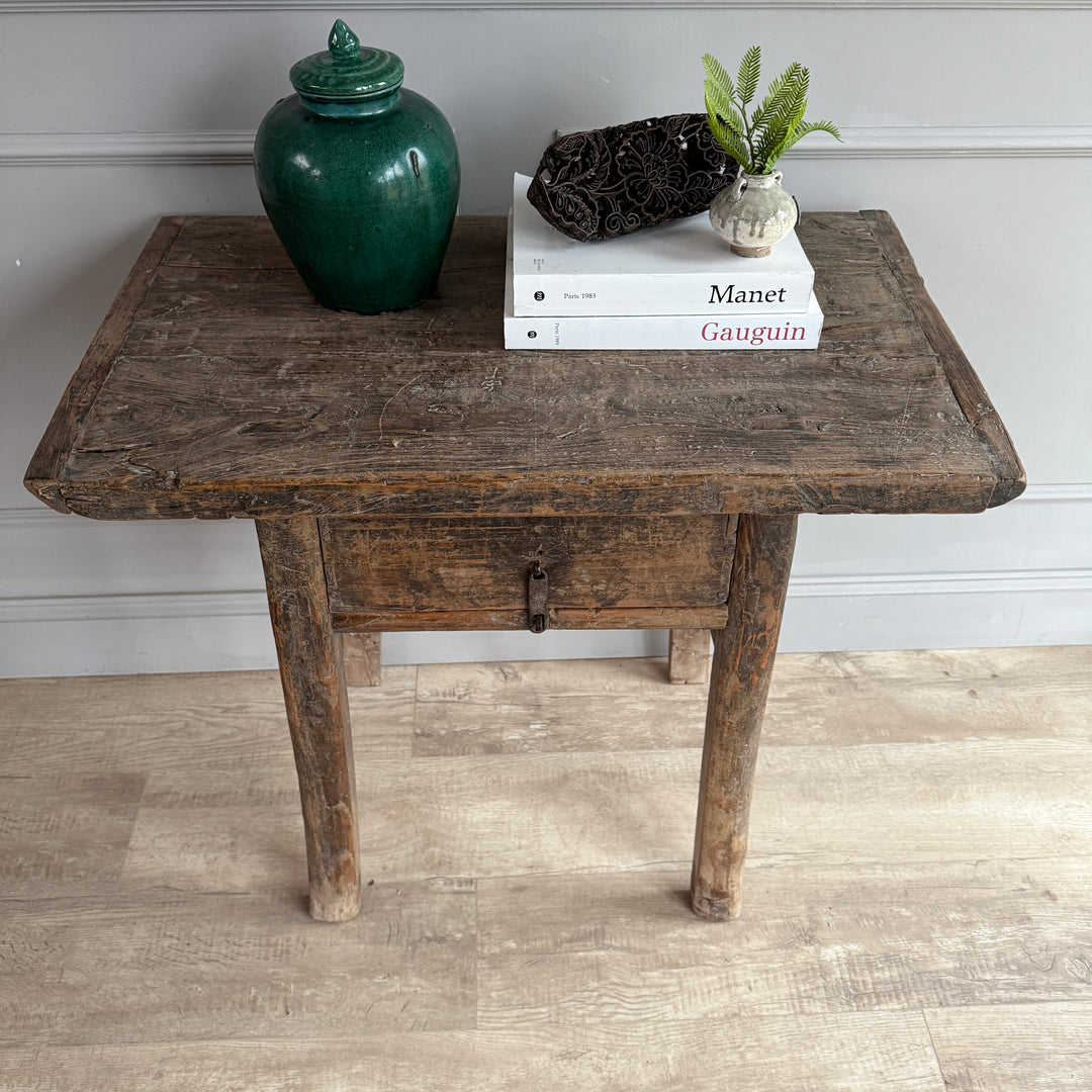 Antique Console Table with drawer | Harley