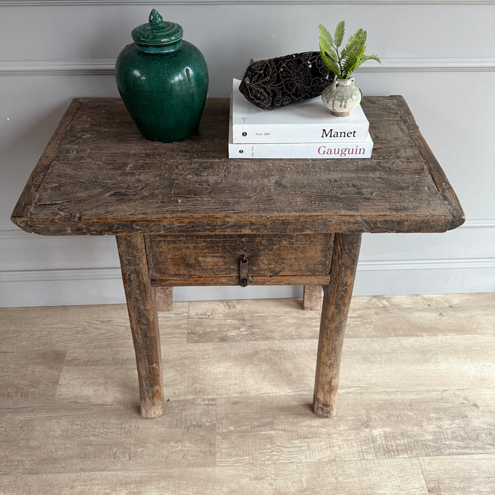 Antique Console Table with drawer | Harley