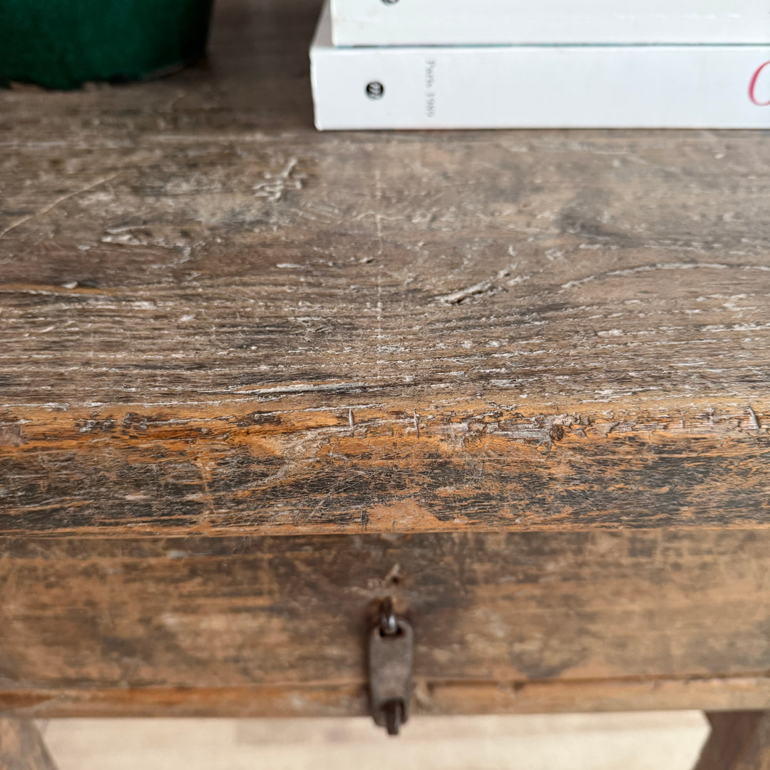 Antique Console Table with drawer | Harley