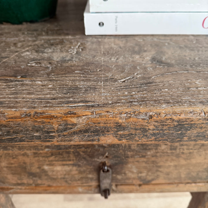 Antique Console Table with drawer | Harley