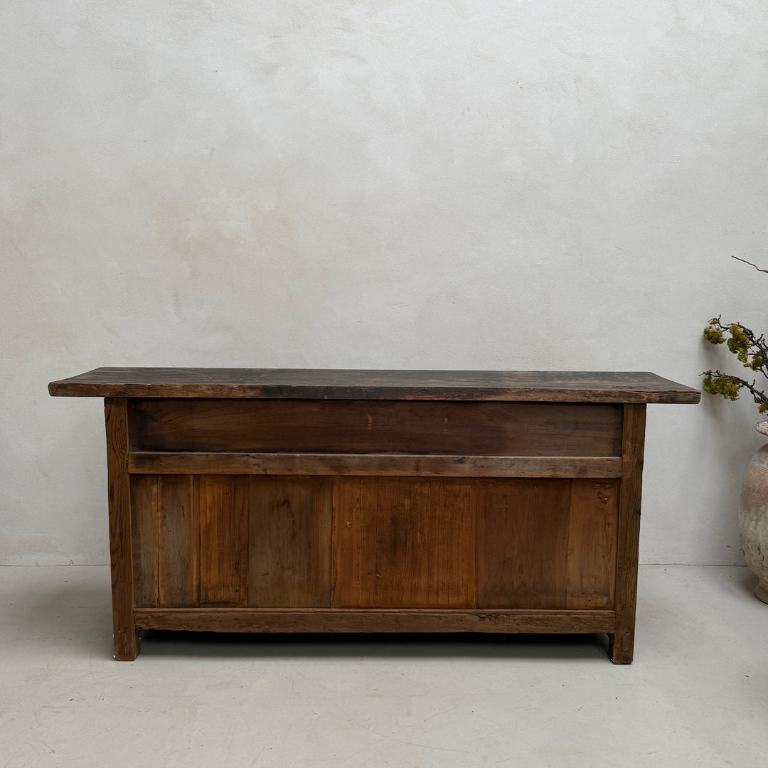 Antique Open Shelf Sideboard | Albert