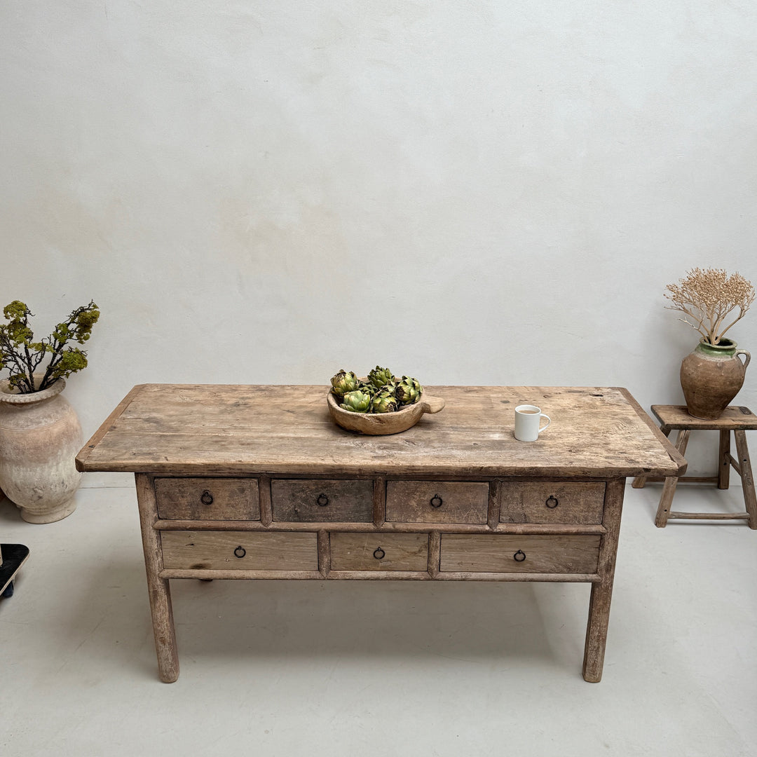 Antique Rustic Kitchen Island | Alistair