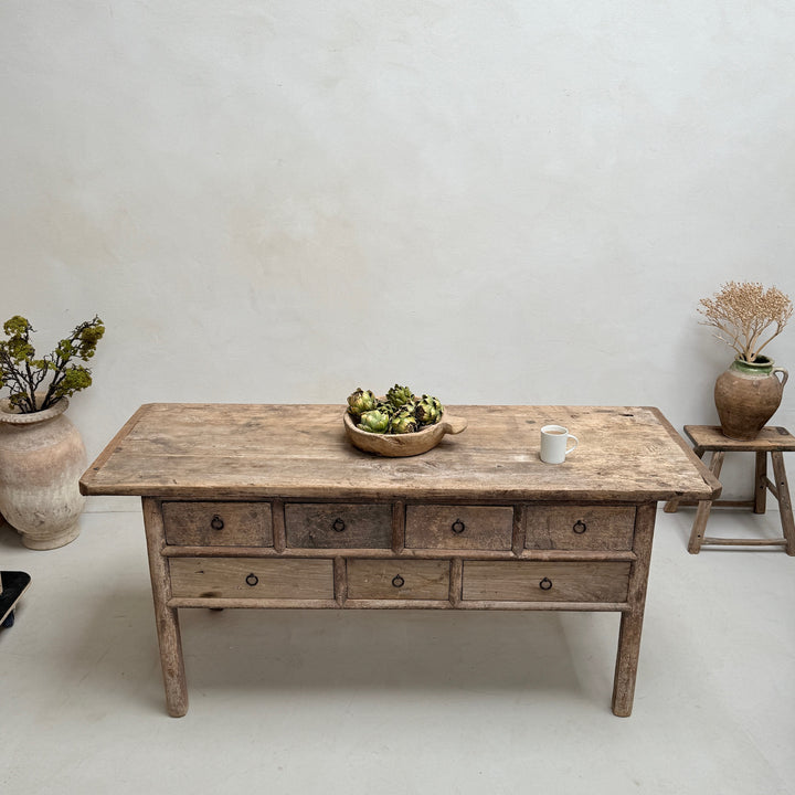 Antique Rustic Kitchen Island | Alistair