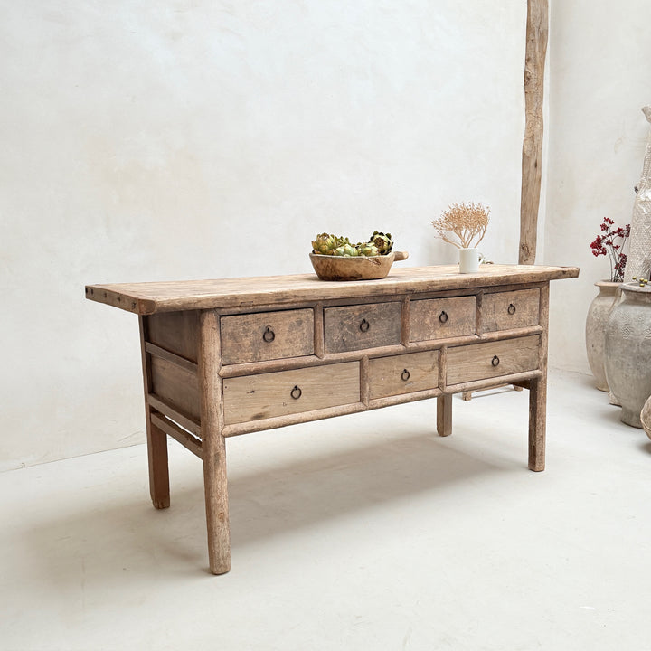 Antique Rustic Kitchen Island | Alistair