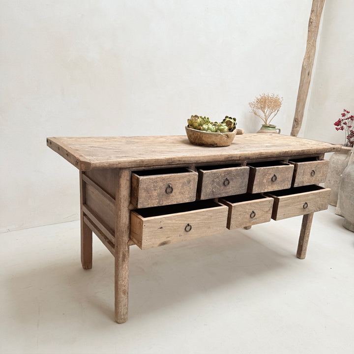 Antique Rustic Kitchen Island | Alistair