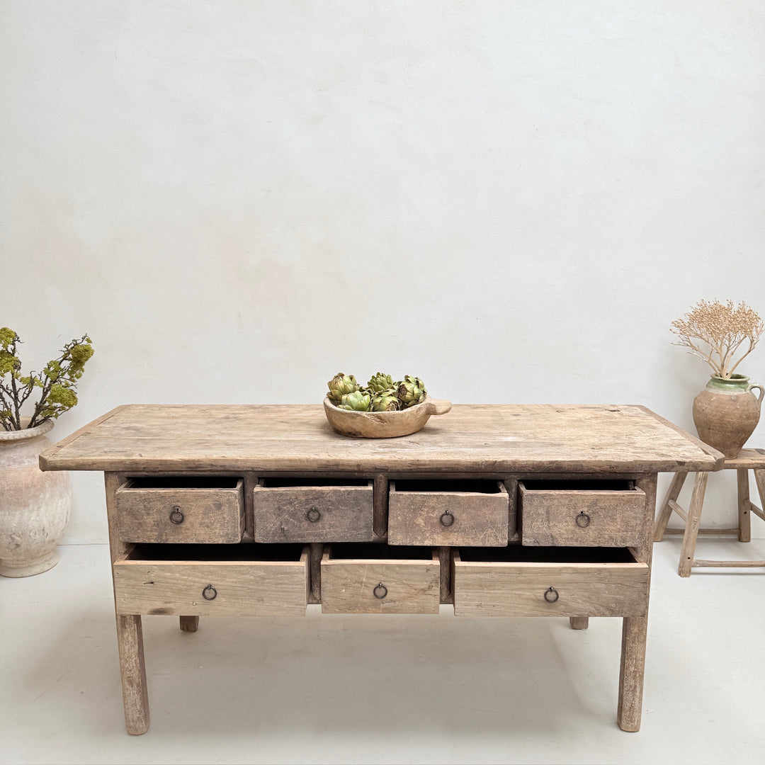 Antique Rustic Kitchen Island | Alistair