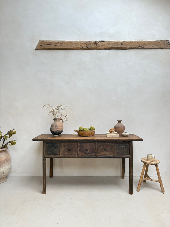 Large Antique Console Table | Angus