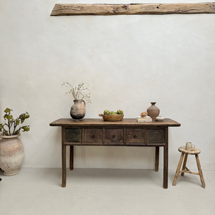 Large Antique Console Table | Angus