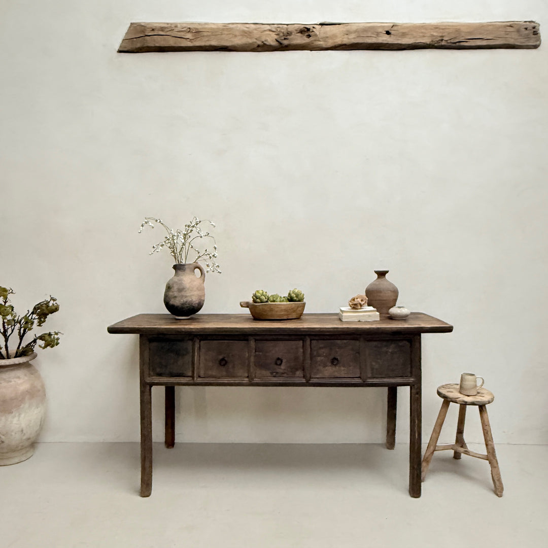 Large Antique Console Table | Angus