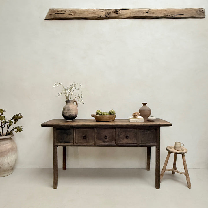 Large Antique Console Table | Angus