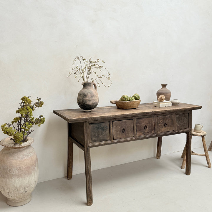 Large Antique Console Table | Angus