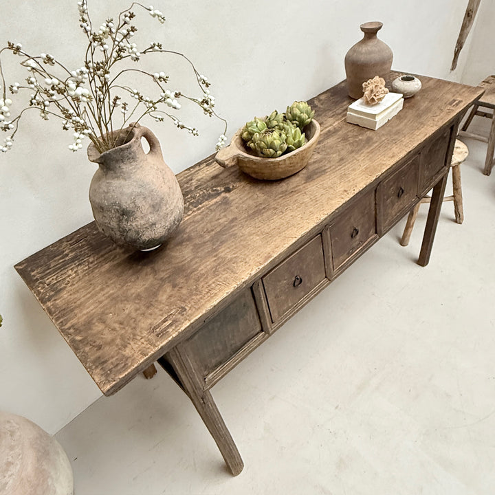 Large Antique Console Table | Angus