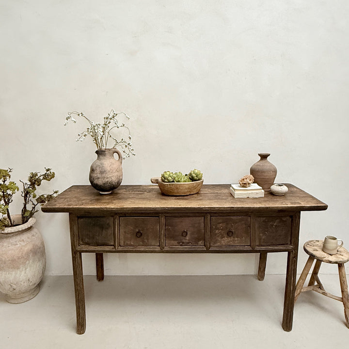 Large Antique Console Table | Angus