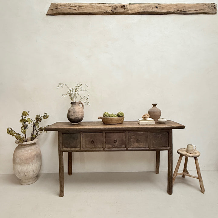 Large Antique Console Table | Angus