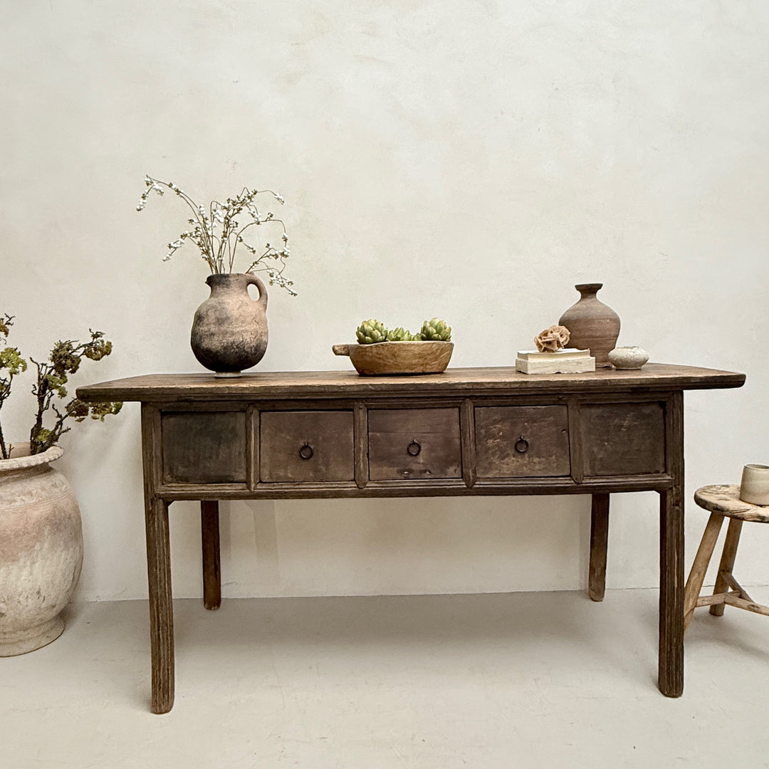 Large Antique Console Table | Angus