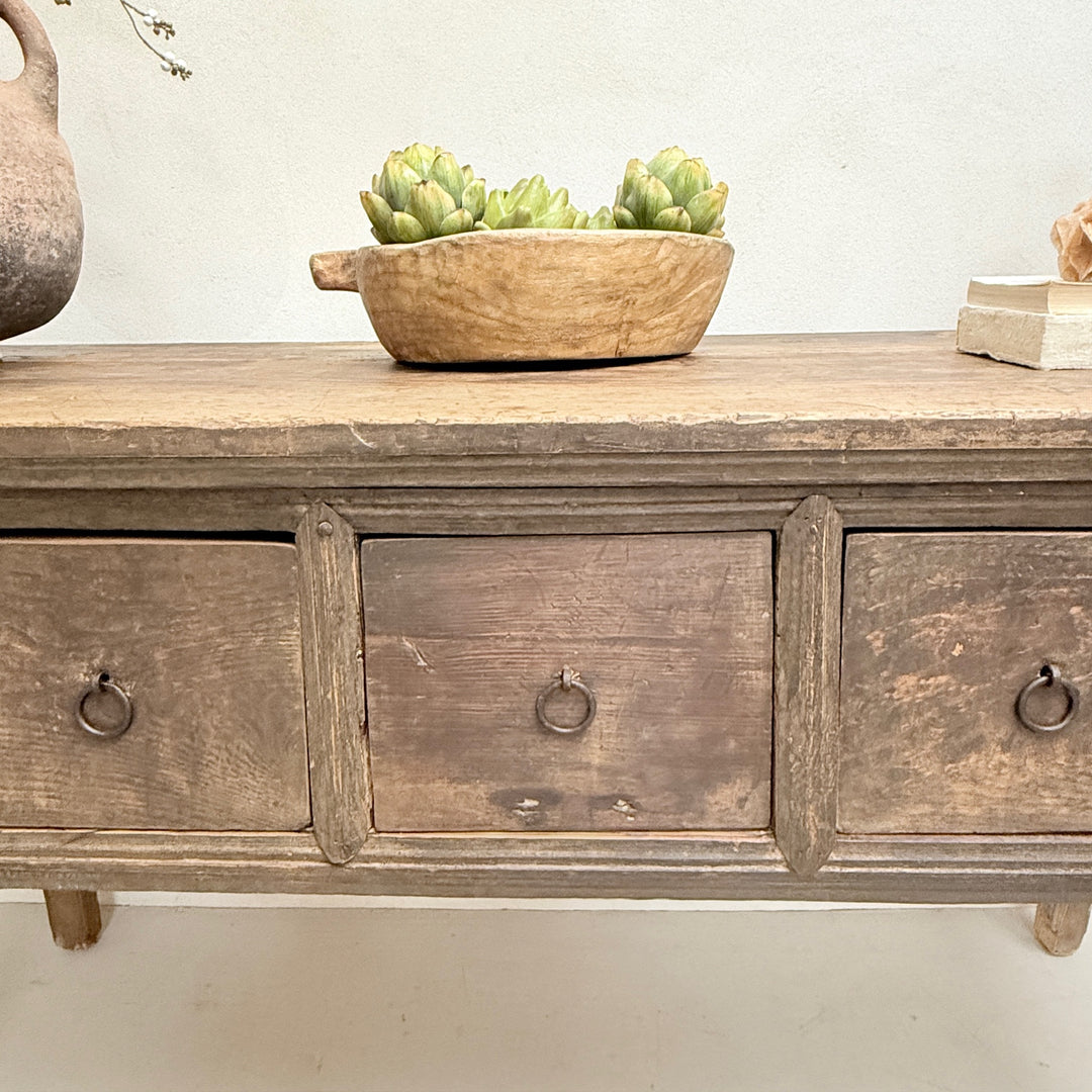 Large Antique Console Table | Angus