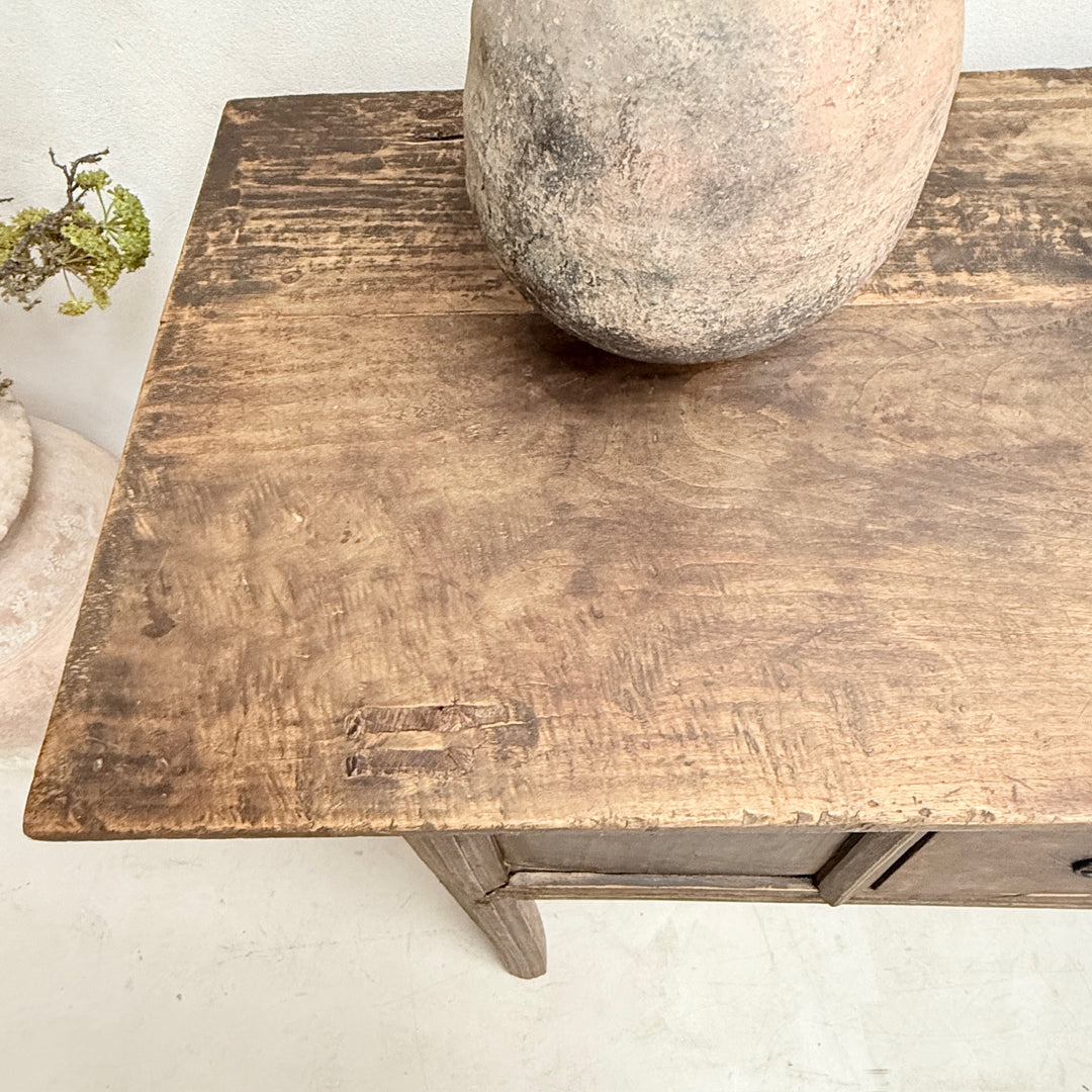 Large Antique Console Table | Angus