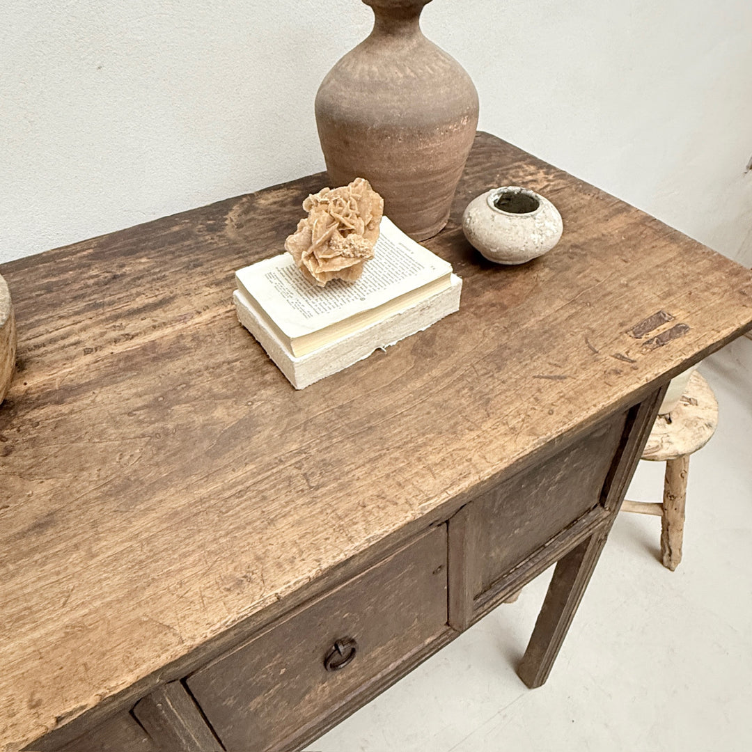 Large Antique Console Table | Angus