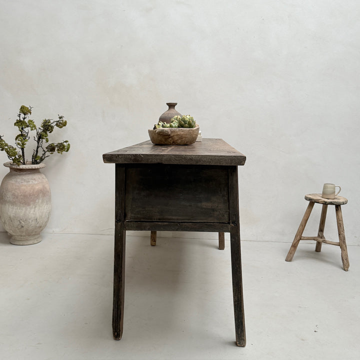 Large Antique Console Table | Angus