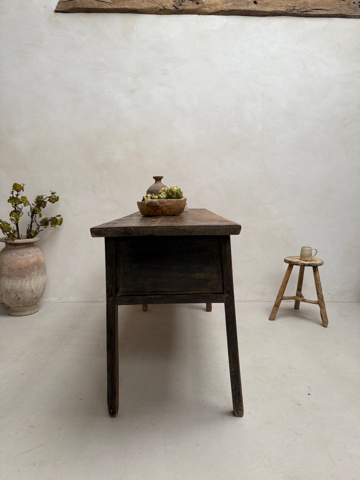 Large Antique Console Table | Angus