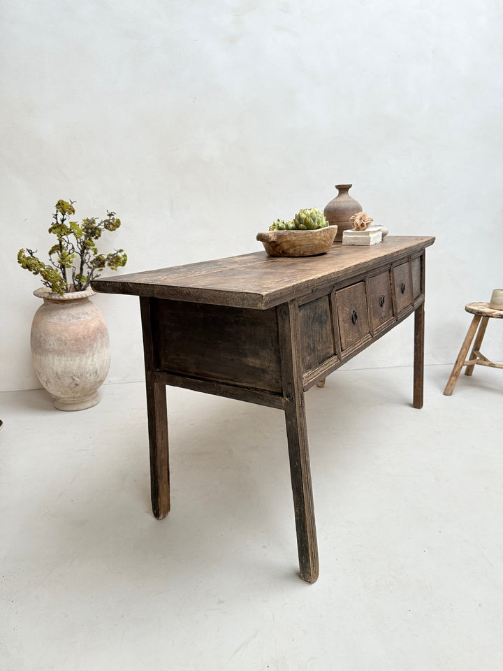 Large Antique Console Table | Angus