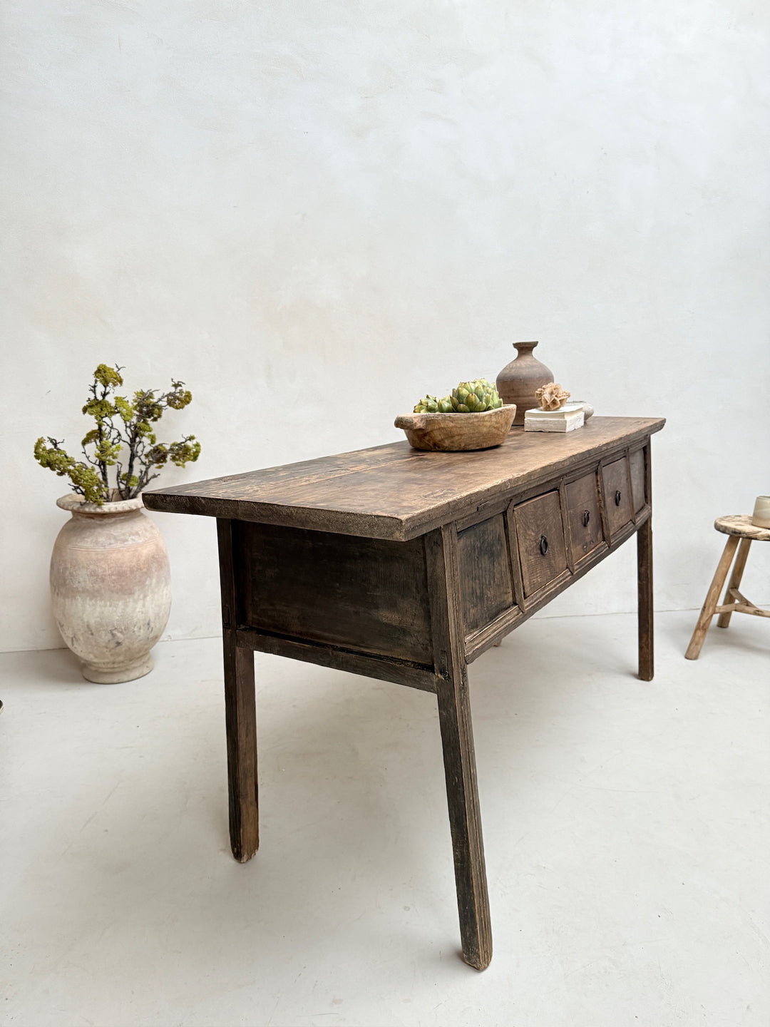 Large Antique Console Table | Angus