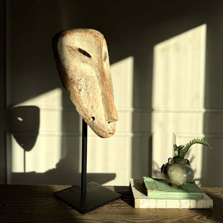 Antique West African tribal masks