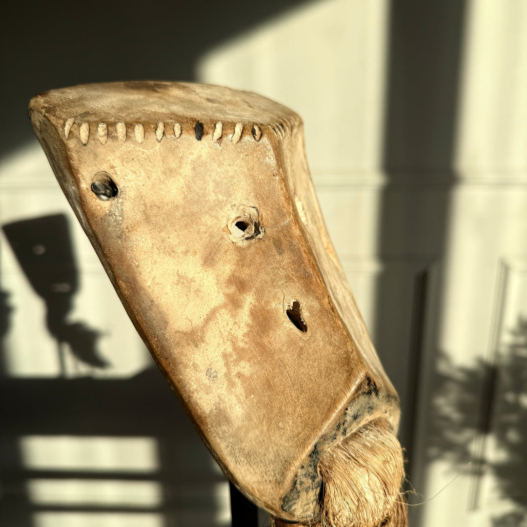 Antique West African tribal masks