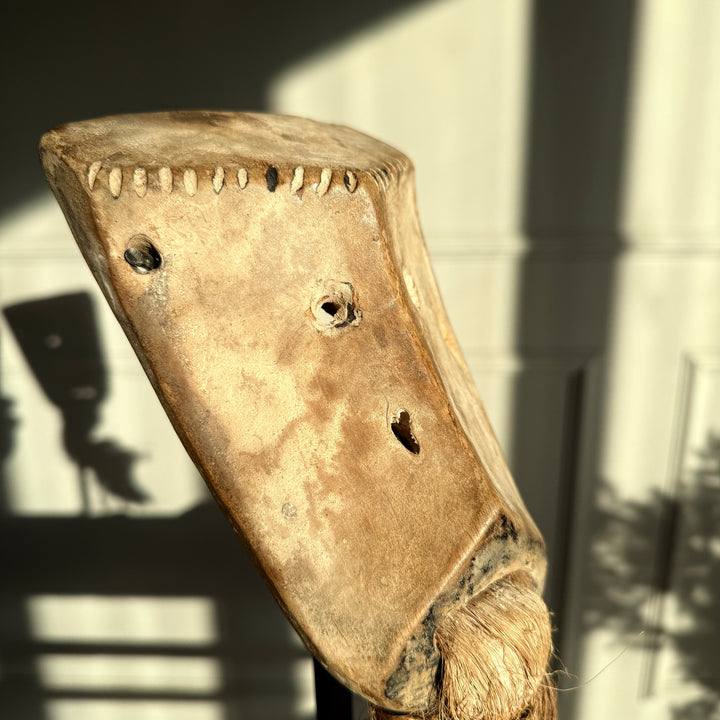 Antique West African tribal masks