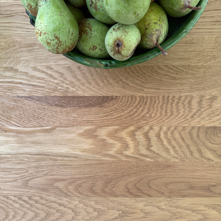 Reclaimed Oak Extending Dining Table
