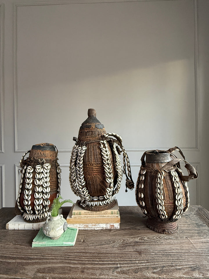 Antique African Storage Baskets | Borana