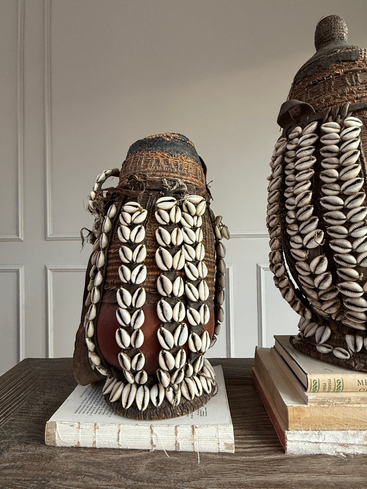 Antique African Storage Baskets | Borana