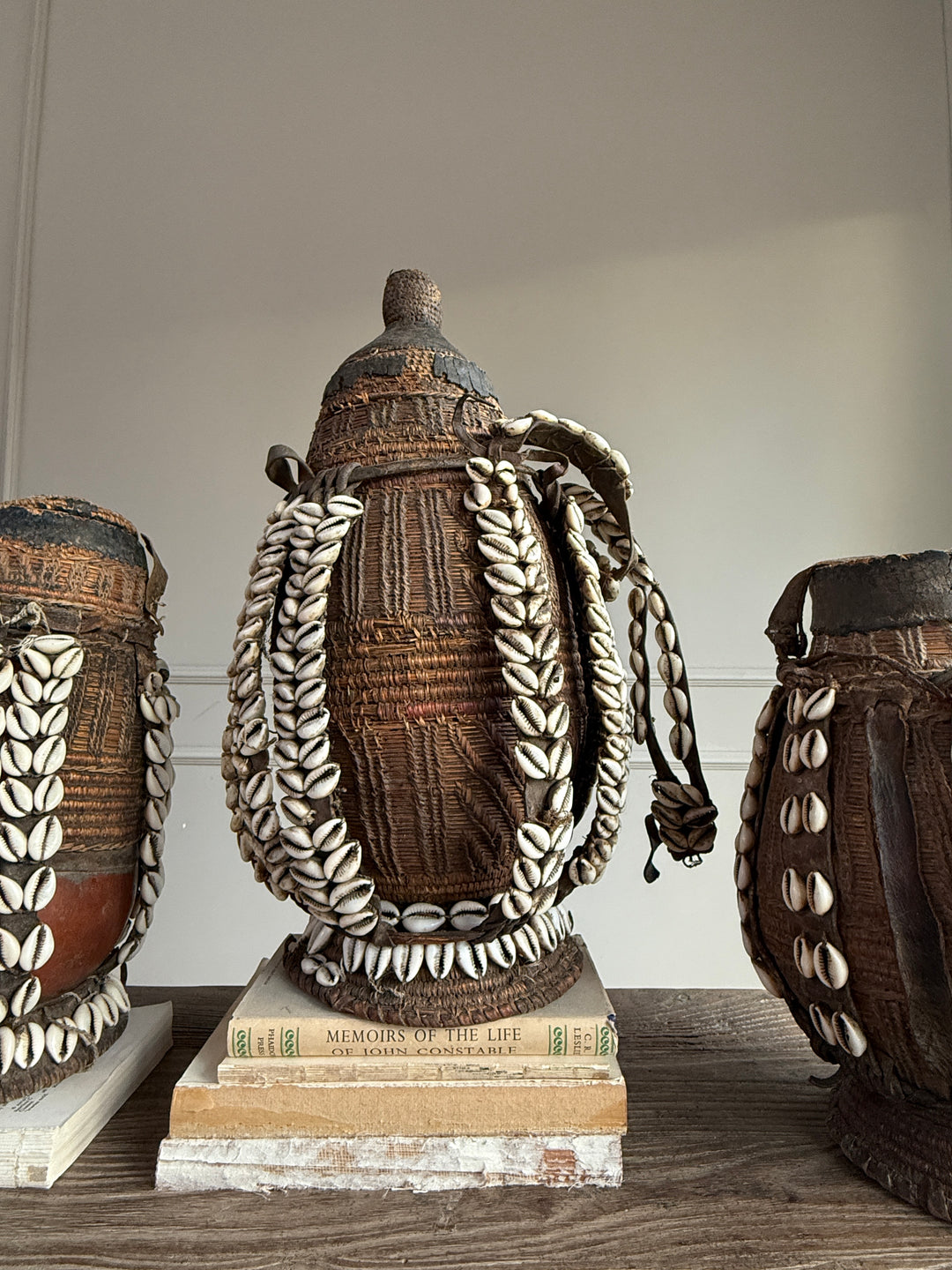 Antique African Storage Baskets | Borana