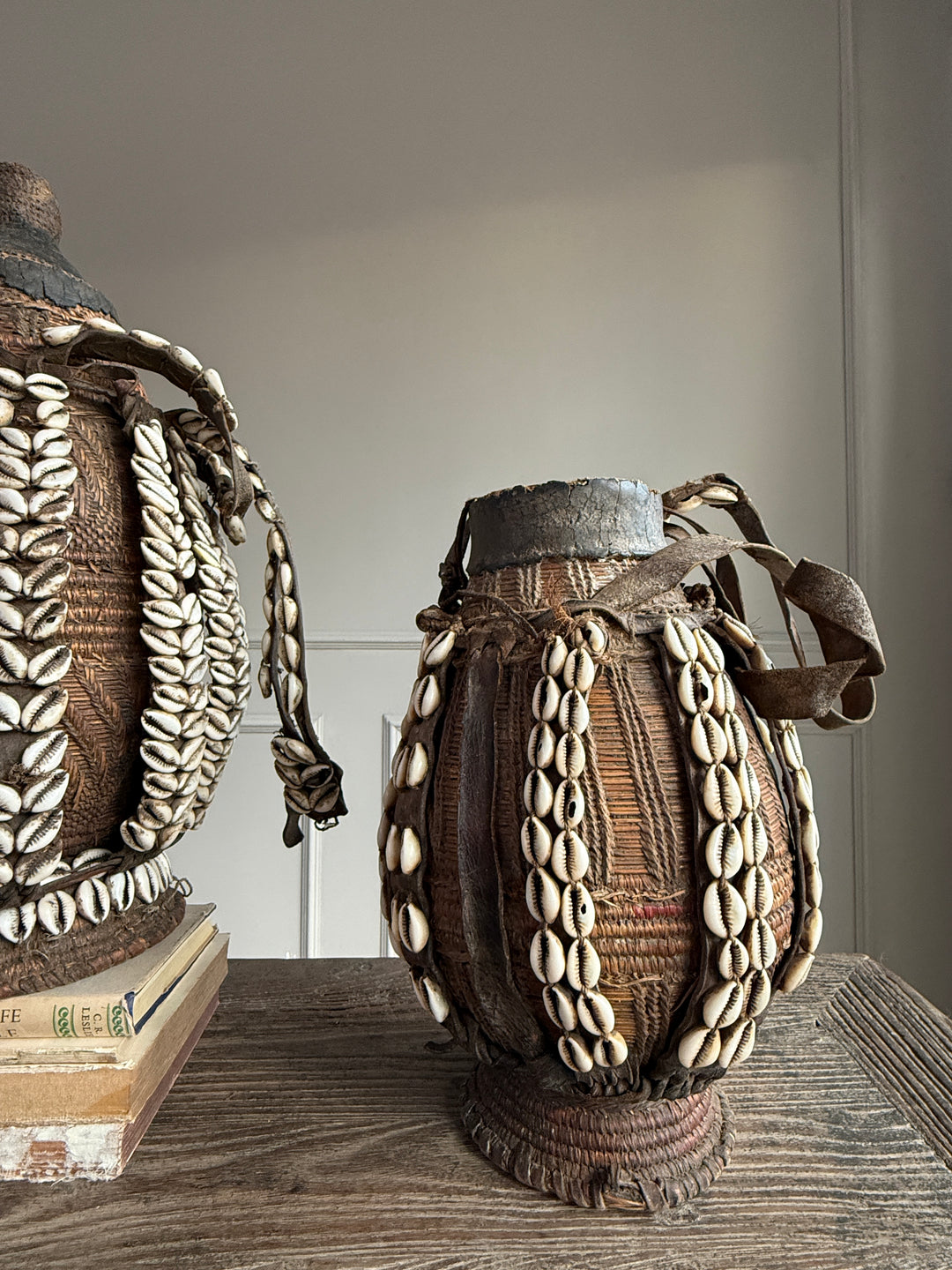 Antique African Storage Baskets | Borana