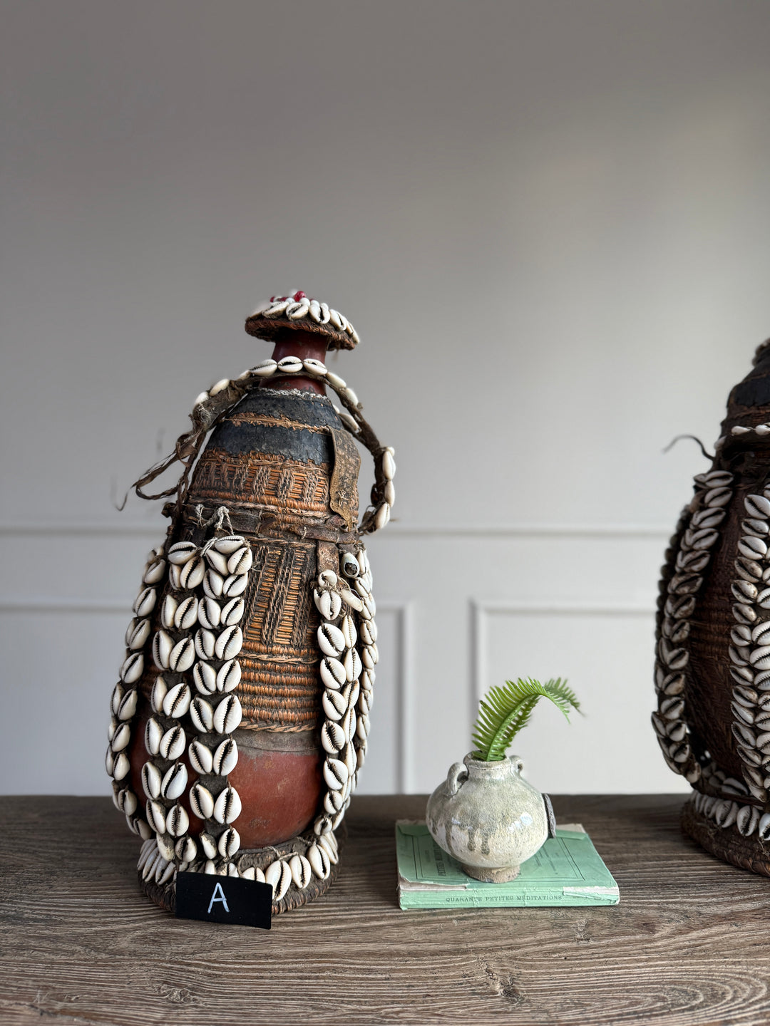 Antique African Storage Baskets | Borana