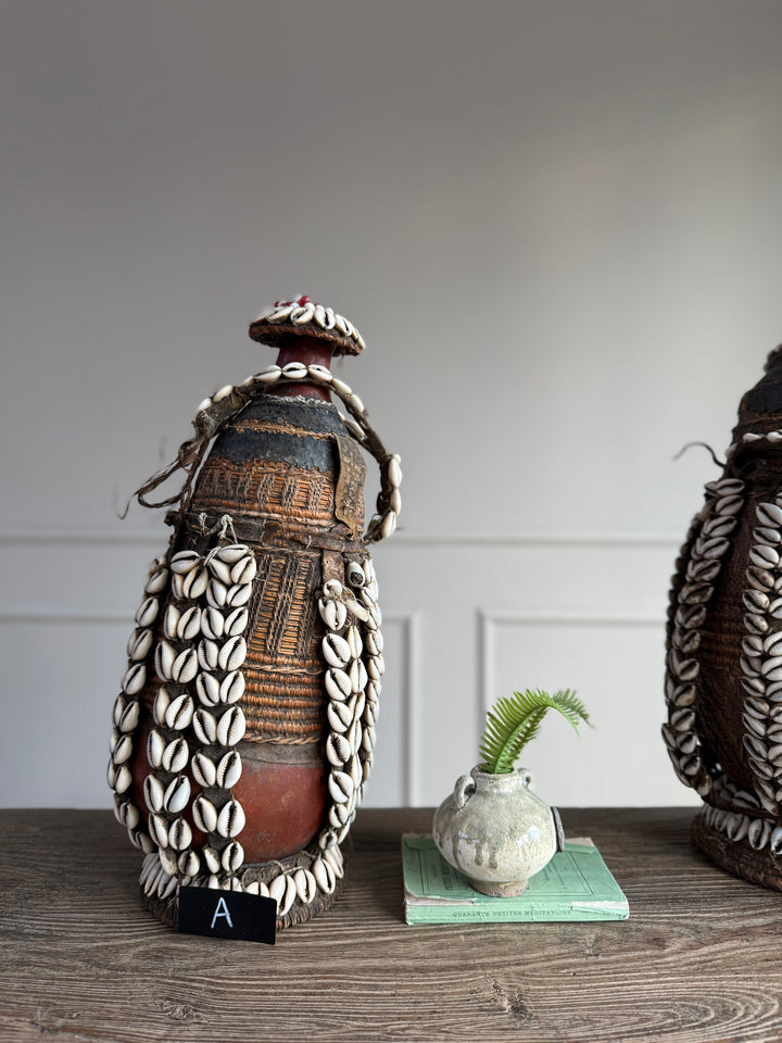 Antique African Storage Baskets | Borana