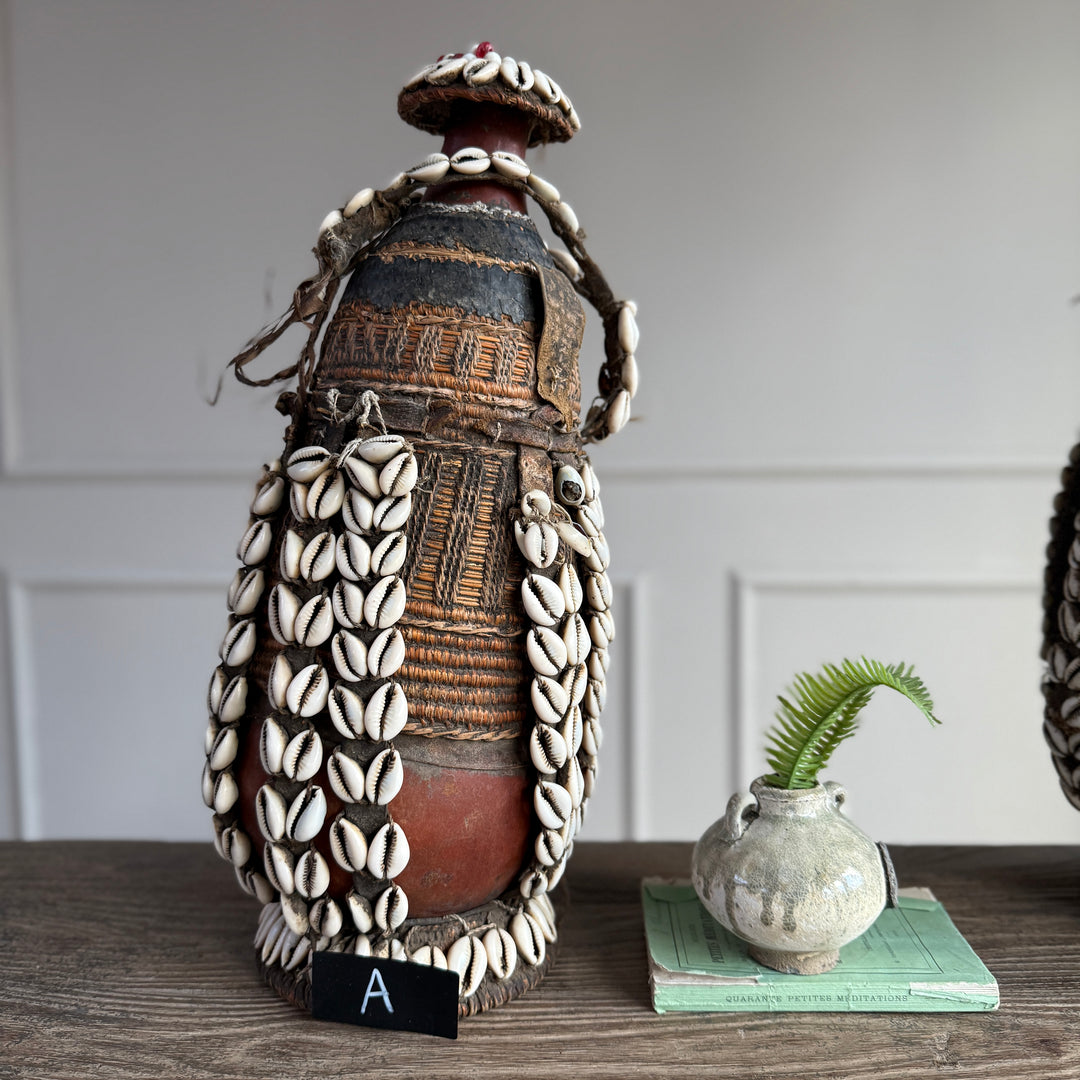 Antique African Storage Baskets | Borana
