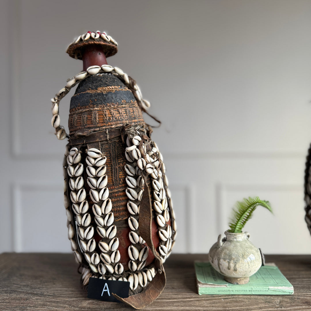 Antique African Storage Baskets | Borana