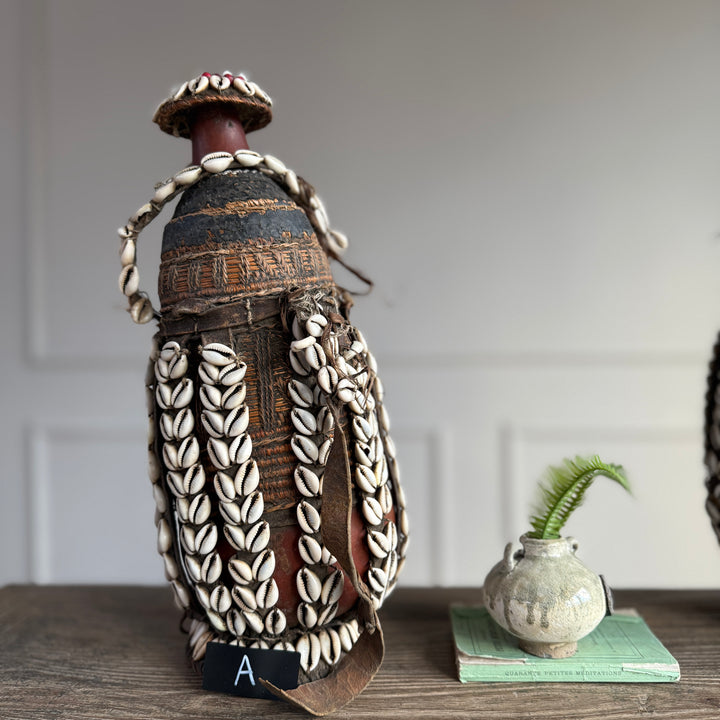 Antique African Storage Baskets | Borana