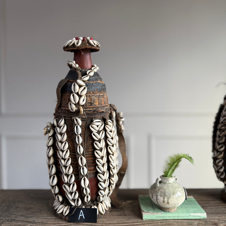 Antique African Storage Baskets | Borana