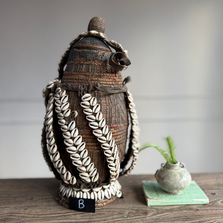 Antique African Storage Baskets | Borana